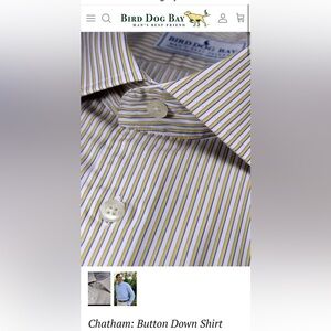Bird Dog Bay- Chatham: Button Down Shirt